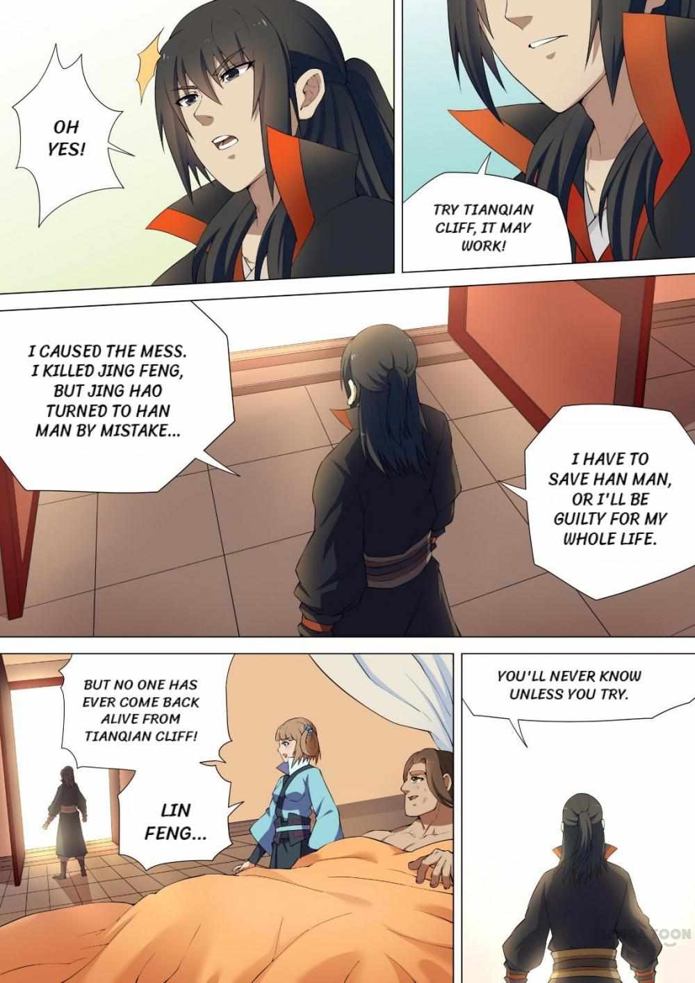 God of Martial Arts Chapter 24 6